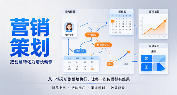 衢江区营销策划